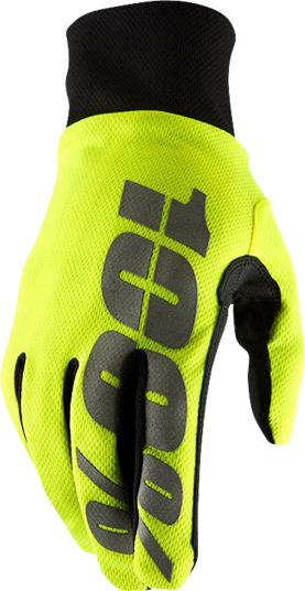 100% Crosshansker Hydromatic Vanntett Neon Gul