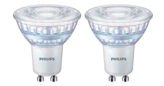 Philips LED-lyspære LED CLA 50W GU10 C90 WW 36D WGD 2SRT6 GU10 Philips LED-lyspære LED CLA 50W GU10 C90 WW 36D WGD 2SRT6 GU10