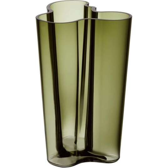 Iittala Aalto Vase 251 mm Mosegrønn Iittala Aalto Vase 251 mm Mosegrønn