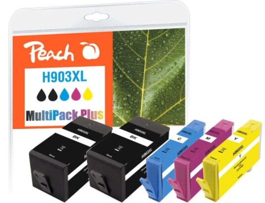 Peach Pi300-865 Høyt (Xl) Utbytte 25 Ml 12 Ml 995 Sider 5 Stykker Enkeltpakke