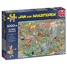 Jan Van Haasteren Puslespill 1000 Deler Children's Birthday Party