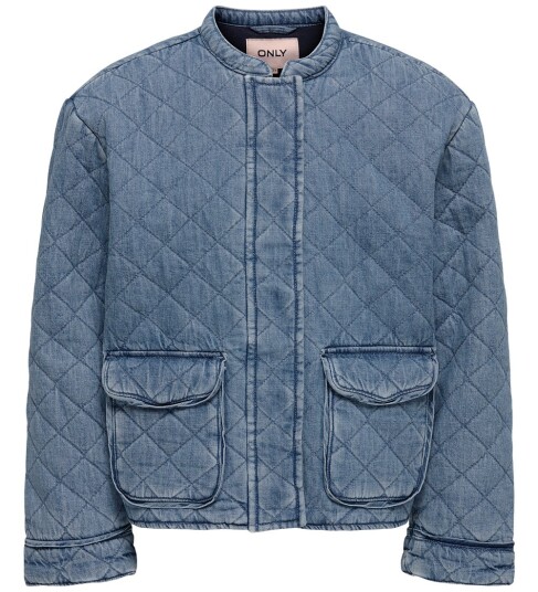 Kids Only Koghallie Quilted Dnm Jacket Akm Blue 164 Kids Only Koghallie Quilted Dnm Jacket Akm Blue 164