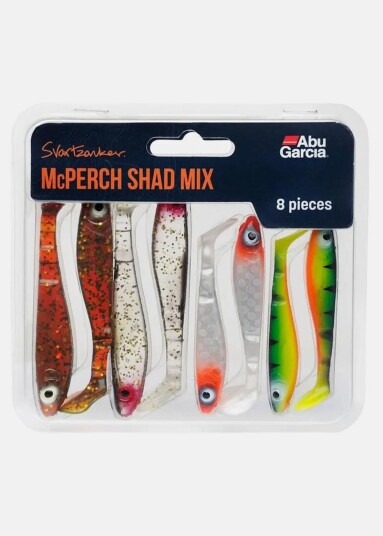 McPerch Shad Mix 8pcs McPerch Shad Mix 8pcs