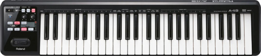 Roland A-49 Svart Midi Keyboard Controller 49 Roland A-49 Svart Midi Keyboard Controller 49