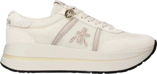 Premiata Dame Sko Hvit 38 EU,