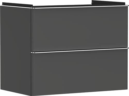 Underskab Xeluq 2Skuf 780X475 Grå/Krom