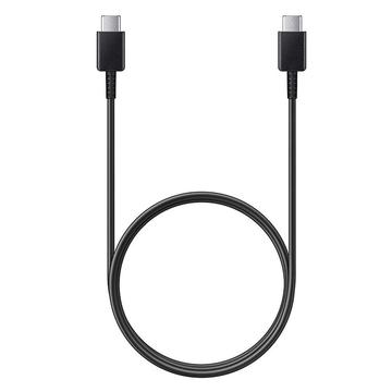 Samsung USB C / USB C kabel EP DG977BBE 1m Bulk Svart