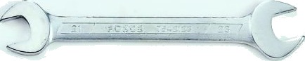 FORCE 7543842 Dobbelthodet fastnøkkel