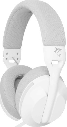 White Shark WGH 2441 Falcon Gaming Headset Hvit/Grå