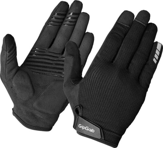 Gripgrab Explr Padded Full Finger Summer Gloves Black M Gripgrab Explr Padded Full Finger Summer Gloves Black M
