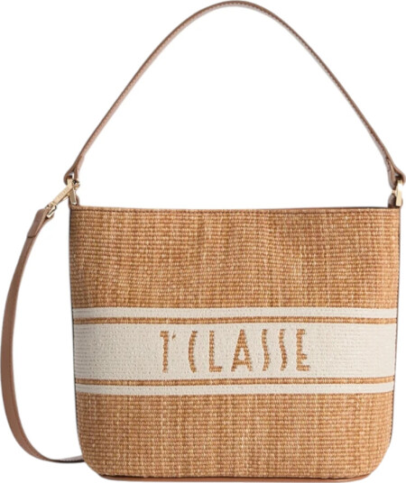Alviero Martini 1a Classe Dame Vesker Beige ONE SIZE,