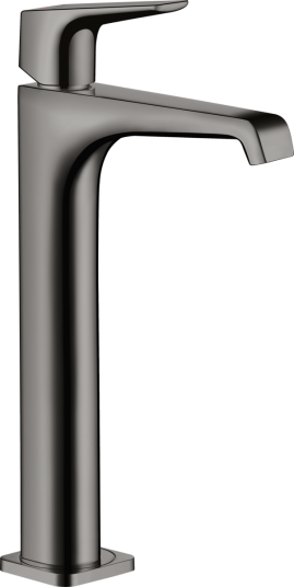 Axor Citterio E 250 Servantbatteri Høy modell, Polert Sort Krom