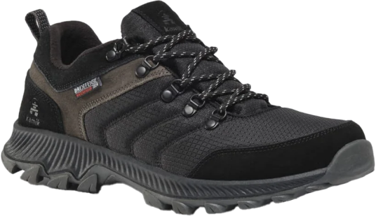 Kamik Mens Terrain Black 41" Kamik Mens Terrain Black 41"
