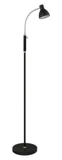 Halo Design - Hudson gulvlampe LED 1L GU10, sort Halo Design - Hudson gulvlampe LED 1L GU10, sort