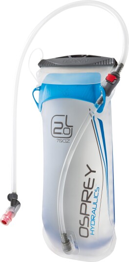 Osprey Hydraulics 2l Reservoir Blue 2L Osprey Hydraulics 2l Reservoir Blue 2L