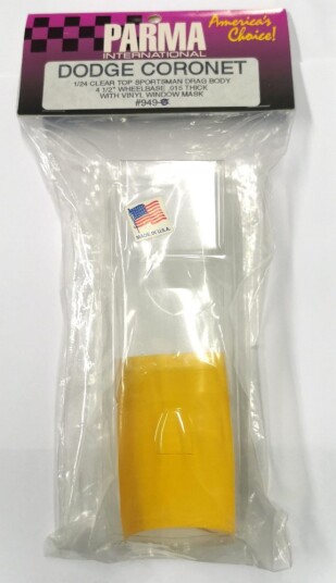 Parma 1/24 Dodge CoronetTOP Sportman Body Parma 1/24 Dodge CoronetTOP Sportman Body