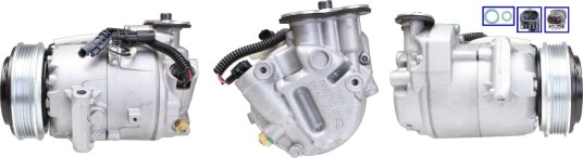 AC kompressor LUCAS ACP01094 AC kompressor LUCAS ACP01094