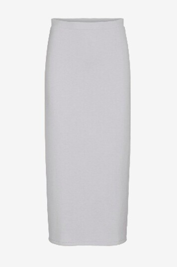 Vila - Skjørt viSandy HW Midi Skirt - Grå