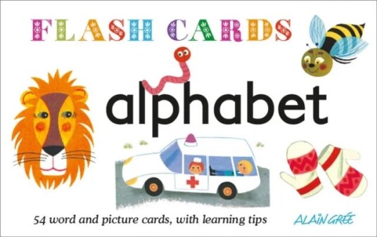 Alphabet - Flash Cards Av A Gre Alphabet - Flash Cards Av A Gre
