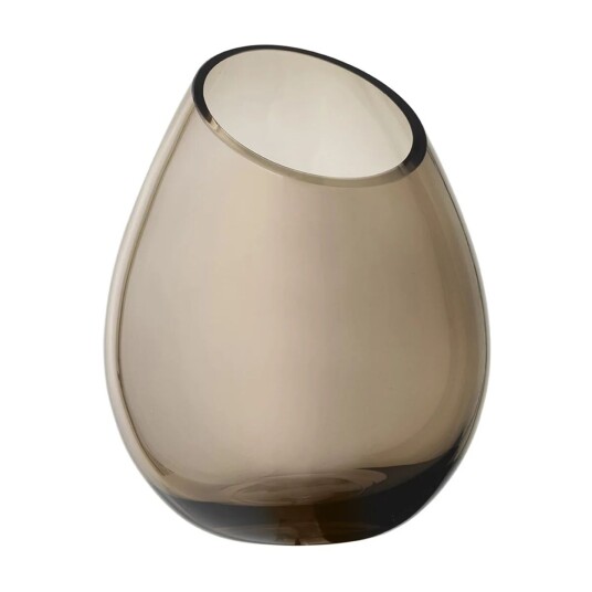 blomus Drop vase stor Coffee