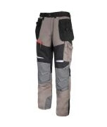LAHTIPRO Lahti Pro Pants Khaki-black with Stretch S inserts (L4050901) LAHTIPRO Lahti Pro Pants Khaki-black with Stretch S inserts (L4050901)