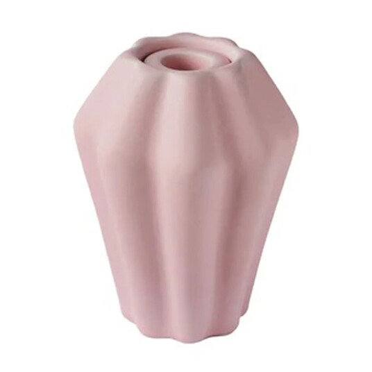 PotteryJo Birgit vase/lysholder 14 cm Lily rosa PotteryJo Birgit vase/lysholder 14 cm Lily rosa