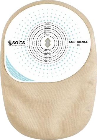 Confidence Be stomipose ferdigstanset 35 sandfarge 30 stk