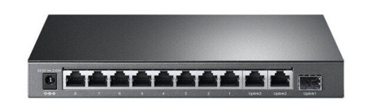 TP-Link TL-SG1210MP 10-Port Gigabit Desktop Switch with 8-Port PoE+ (6935364052683)