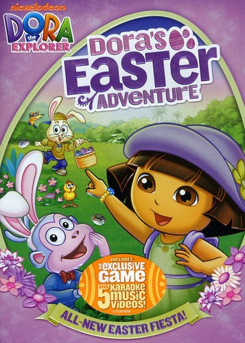 Dora's Easter Adventure DVD