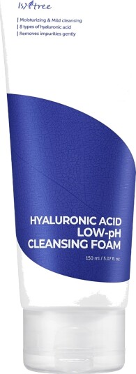 Isntree Hyaluronic Acid Low pH Cleansing Foam 150 ml Renseskum