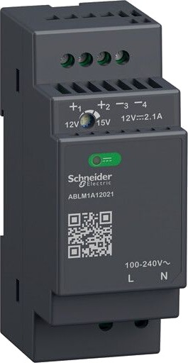 Schneider Electric Power supply 12v 2.1a modular (3606481500144)
