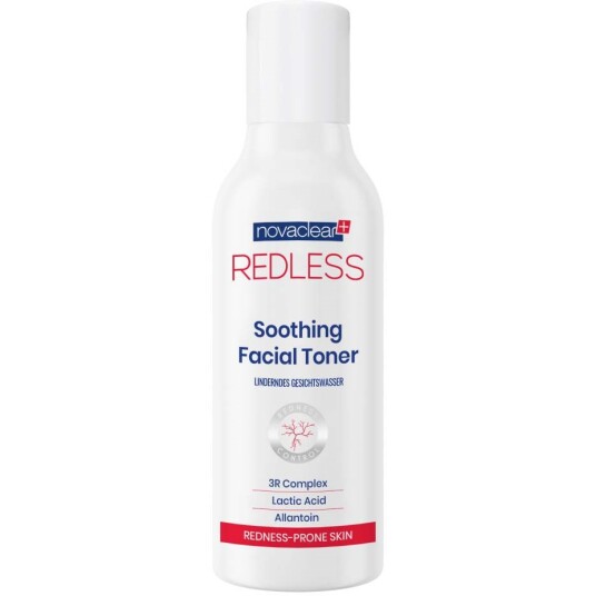 Novaclear Redless Soothing Facial Toner 100 ml
