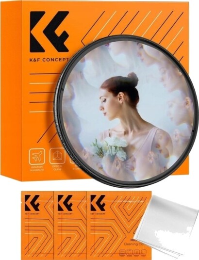 Kf Filter Kaleidoskopfilter Kaleidoskopeffekt K&F Concept Nano B For 82 Mm 82Mm / Kf01.2490