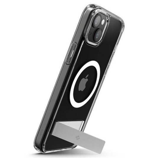 Spigen Ultra Hybrid S Mobildeksel for iPhone 15 Plus med MagSafe - Gjennomsiktig Spigen Ultra Hybrid S Mobildeksel for iPhone 15 Plus med MagSafe - Gjennomsiktig