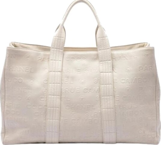 Chanel Vintage Dame Pre owned Beige ONE SIZE,