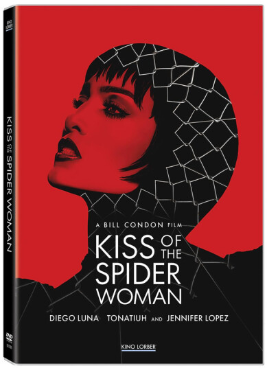 Kiss Of The Spider Woman (2025) DVD