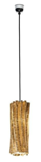 SLAMP - Accordéon Vertical Pendel Gold - Lampemesteren SLAMP - Accordéon Vertical Pendel Gold - Lampemesteren