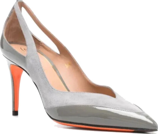 Santoni Dame Sko Grå 36 1/2 EU,