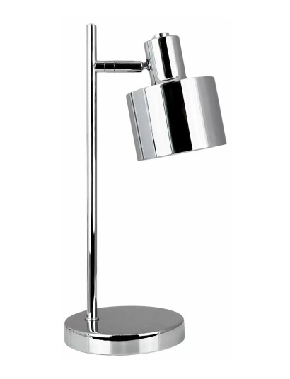 Dyberg Larsen Ocean Mini Led Krom Bordlampe Silver 