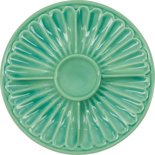 house doctor Serving Dish Hddiva Green   GREEN   3X25 cm