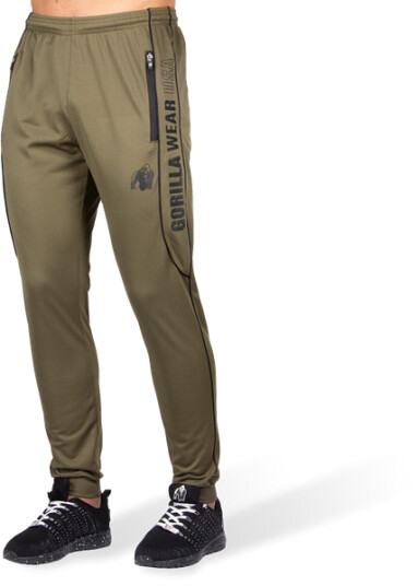 Gorilla Wear Branson Pants, grønn treningsbukse