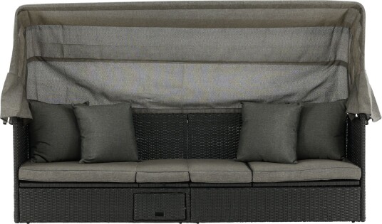 Venture Home Design Nopy Solseng m. tak Sort 1669022-01-0 1696647-01-0
