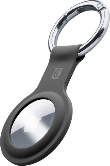 Cellularline 8018080422188, Etui, Svart, Apple, Silikon, Apple Airtag, 0,0600 Mm