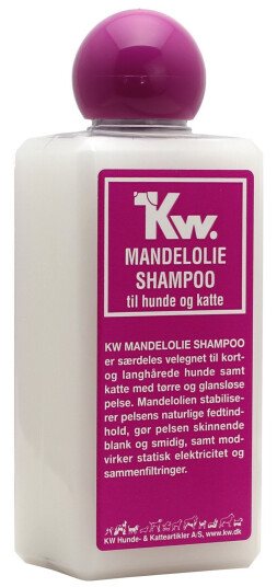 Kw Mandeloljeshampo 200Ml Kw Mandeloljeshampo 200Ml