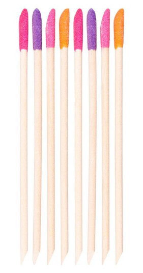 Brushworks Cuticle Crystal Sticks - 8 Pack Brushworks Cuticle Crystal Sticks - 8 Pack