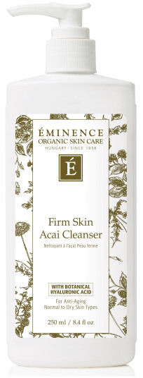 Eminence Organics   Firm Skin Acai Cleanser 250 ml