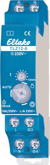 Eltako 23100934 Trappeautomat elektronisk med 1 NO kontakt Elfordeling & strømforsyning Eltako 23100934 Trappeautomat elektronisk med 1 NO kontakt Elfordeling & strømforsyning