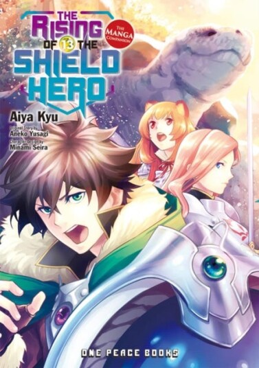 The Rising Of The Shield Hero Volume 13: The Manga Companion Av Aiya Kyu, Aneko Yusagi