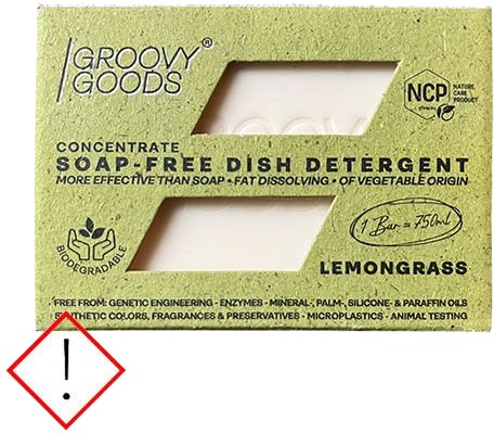 Groovy Goods Såpefri Vaskbar - 60 g