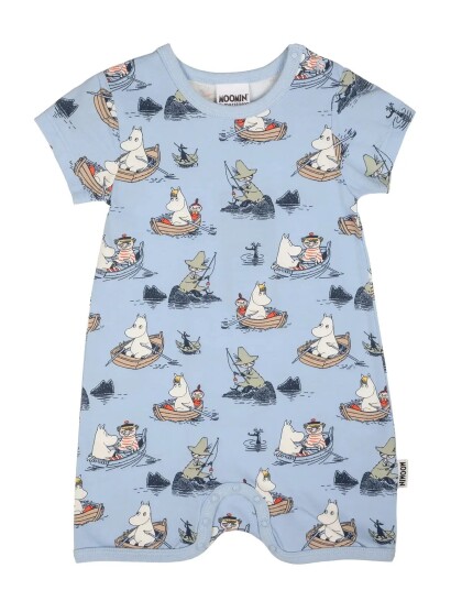 Martinex Båtfolk Playsuit Blue 56